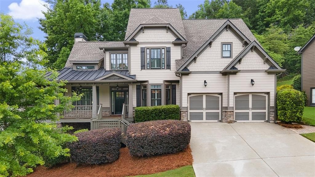 5 bedroom, 4 bathroom, 3,734 sq ft single family residence sold at 434 Pine Bluff Drive, Dallas, GA 30157