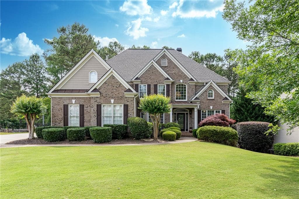 6 bedroom, 5 bathroom, 5,794 sq ft single family residence sold at 1376 Bridgemill Avenue, Canton, GA 30114