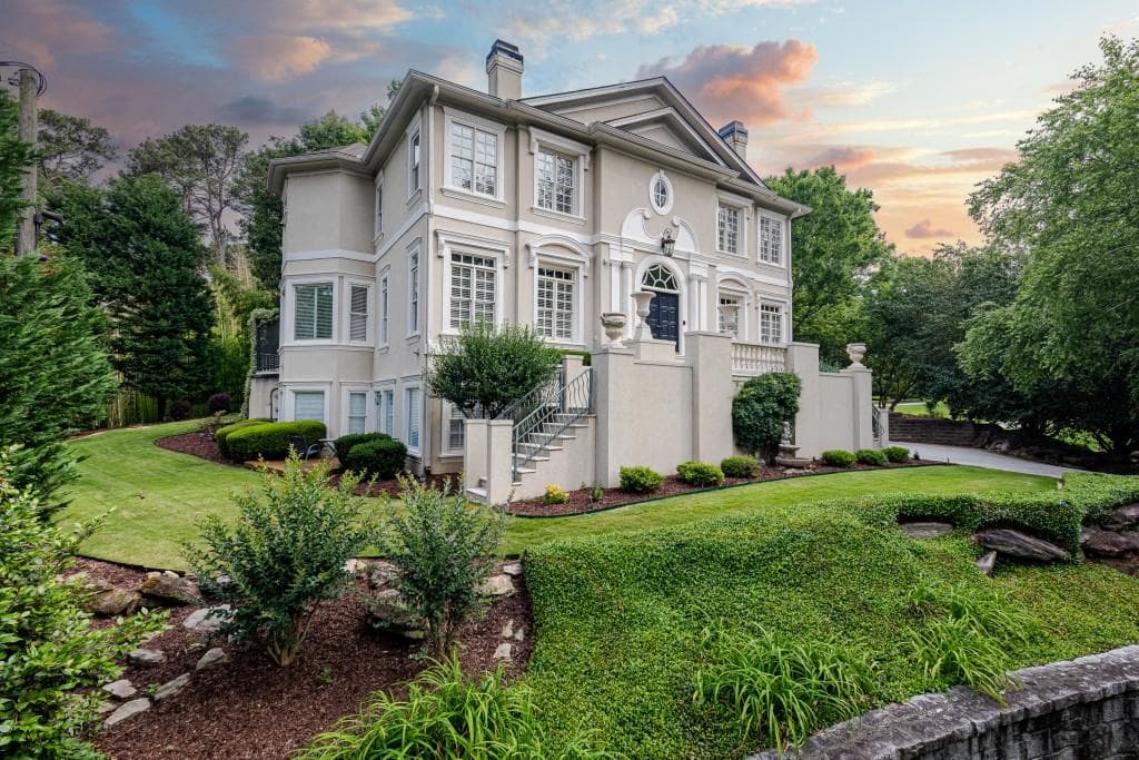 5 bedroom, 6 bathroom, 5,009 sq ft single family residence sold at 1476 Brook Valley Lane, Atlanta, GA 30324