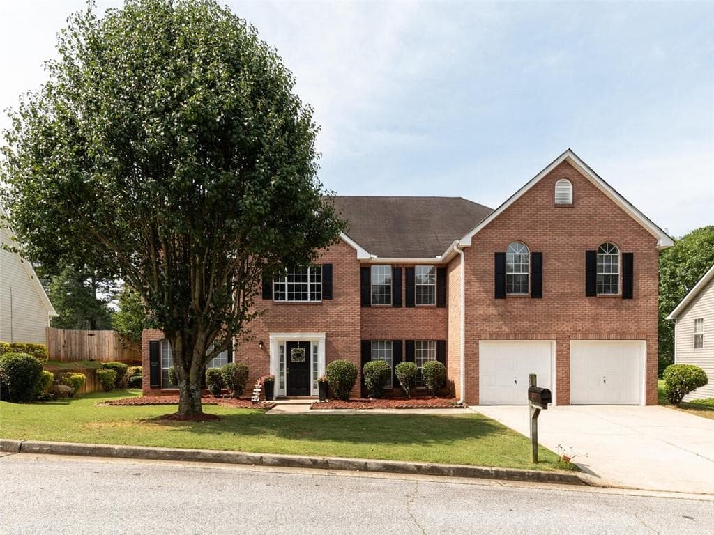 1078 Carriage Trace Circle, Stone Mountain, GA 30087 — most recent listing photo