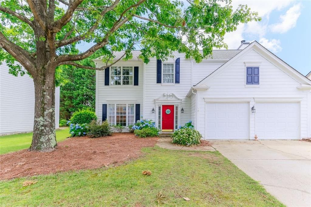 4 bedroom, 3 bathroom, 2,192 sq ft single family residence sold at 303 DON PIERRE Way, Woodstock, GA 30188