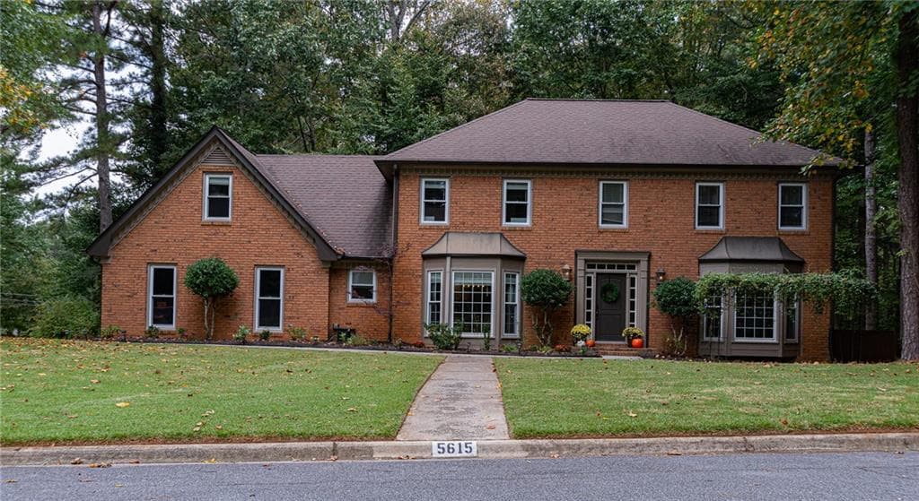 4 bedroom, 4 bathroom, 4,628 sq ft single family residence sold at 5615 Covena Court, Peachtree Corners, GA 30092