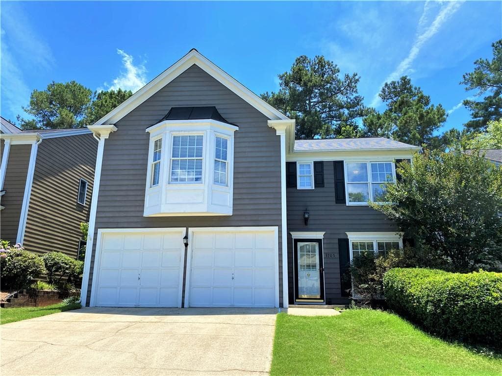 3 bedroom, 3 bathroom, 2,446 sq ft single family residence sold at 3705 Patterstone Drive, Alpharetta, GA 30022
