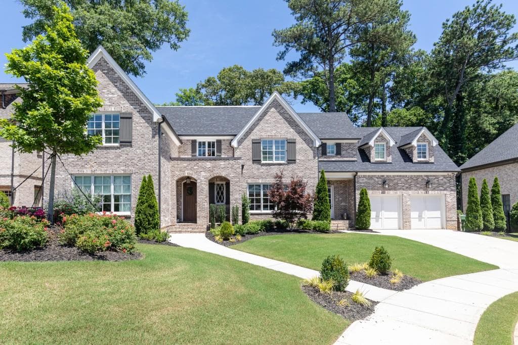 5 bedroom, 5 bathroom, 5,506 sq ft single family residence sold at 1843 Rock Springs Lane, Atlanta, GA 30324