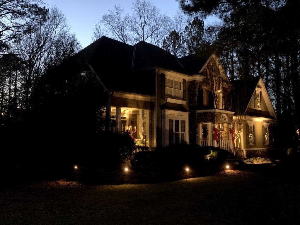 5 bedroom, 5 bathroom, 4,490 sq ft single family residence sold at 640 Glendalough Court, Alpharetta, GA 30004