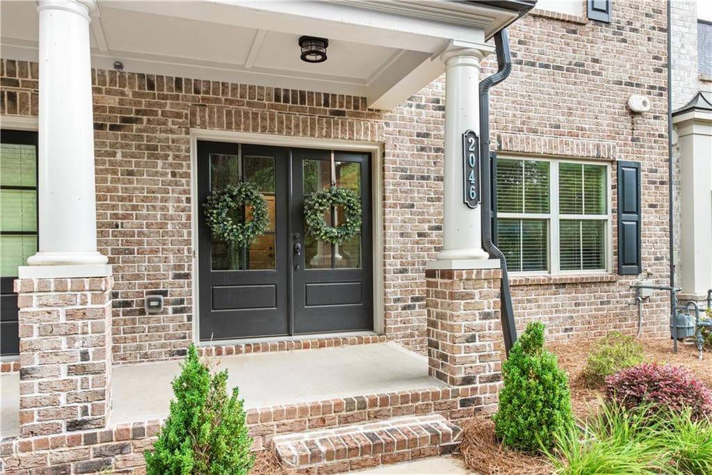 4 bedroom, 4 bathroom, 2,156 sq ft townhouse sold at 2046 Forte Lane, Alpharetta, GA 30009