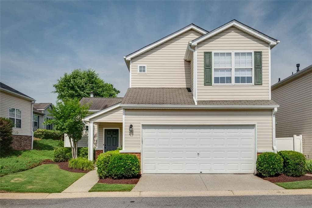 3 bedroom, 3 bathroom, 1,253 sq ft single family residence sold at 216 MANLEY Court, Woodstock, GA 30188