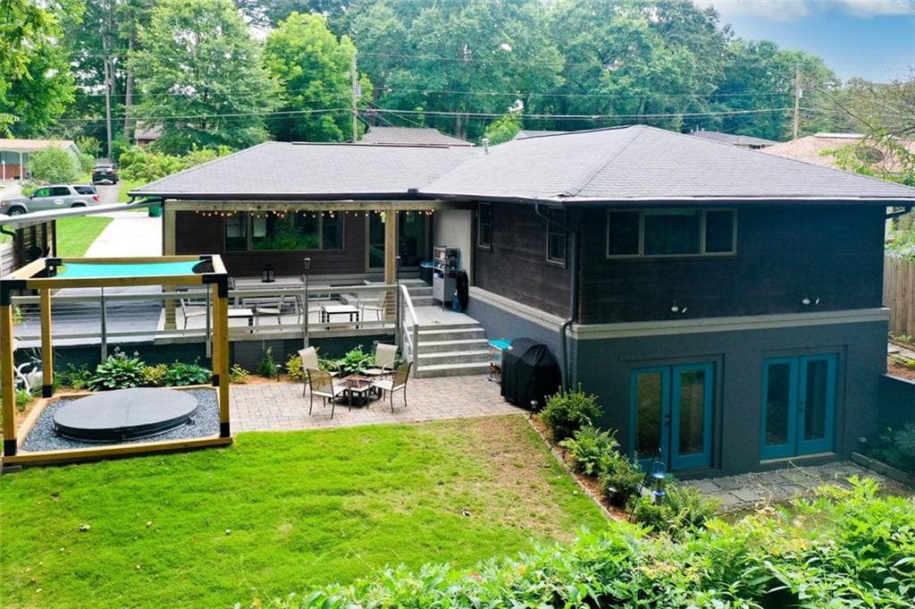 4 bedroom, 3 bathroom, 2,560 sq ft single family residence sold at 2594 ADDISON Drive, Atlanta, GA 30340
