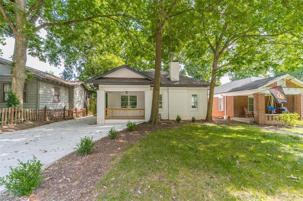 3 bedroom, 2 bathroom, 1,230 sq ft single family residence sold at 927 United Avenue, Atlanta, GA 30316