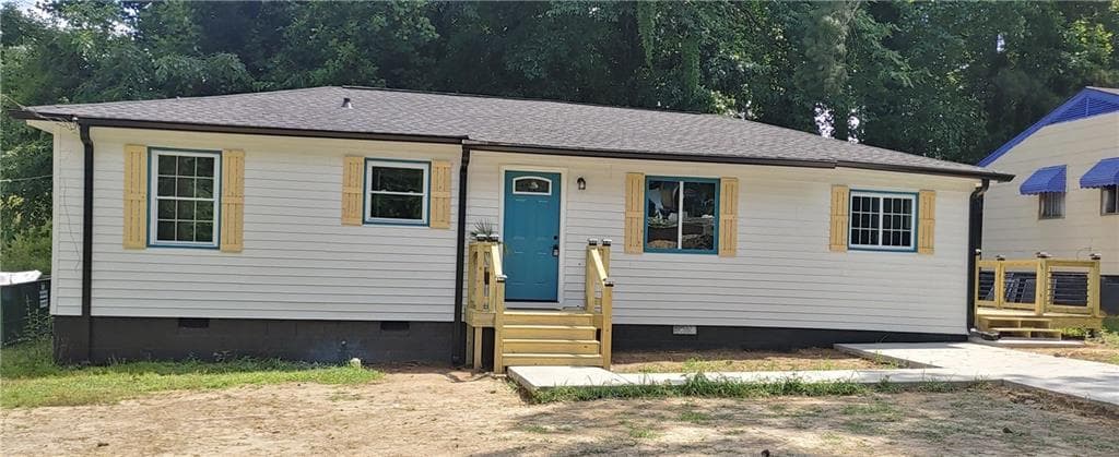 3 bedroom, 2 bathroom, 1,062 sq ft single family residence sold at 3308 Delmar Lane, Atlanta, GA 30331