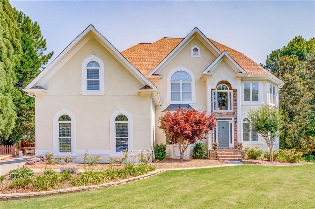 6 bedroom, 5 bathroom, 4,797 sq ft single family residence sold at 955 Water Grove Court, Roswell, GA 30075