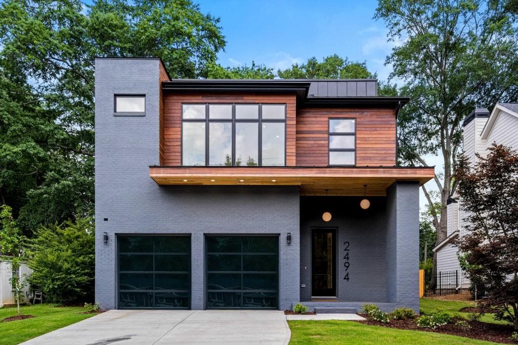 5 bedroom, 6 bathroom, 5,055 sq ft single family residence sold at 2494 Drew Valley Road, Brookhaven, GA 30319
