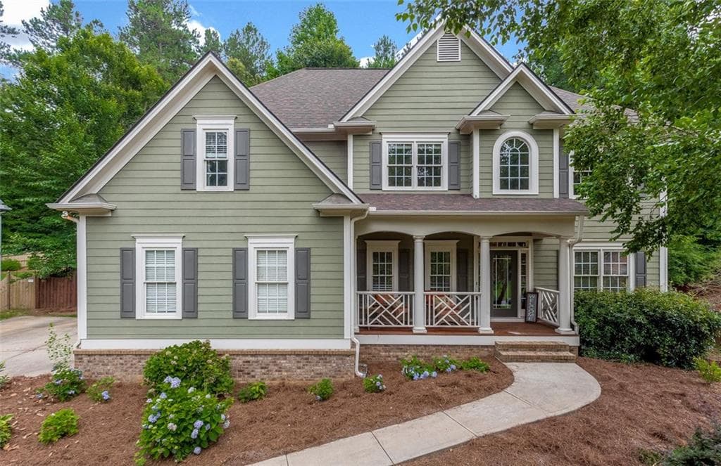 6 bedroom, 4 bathroom, 4,444 sq ft single family residence sold at 5741 STONEKIRK Walk, Acworth, GA 30101