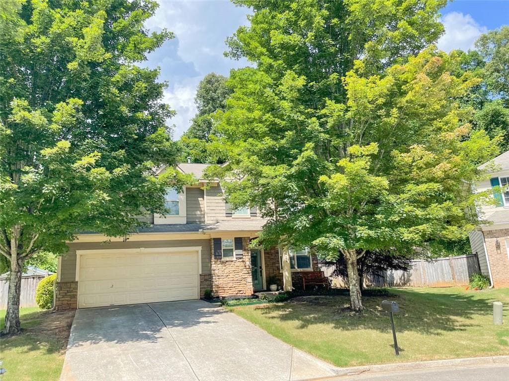 424 HOWELL Crossing, Canton, GA 30115 — most recent listing photo