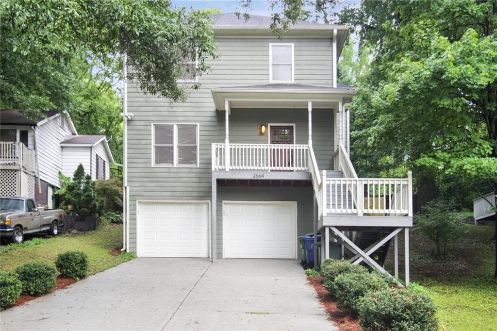 3 bedroom, 3 bathroom, 1,784 sq ft single family residence sold at 2664 W Main Street, Atlanta, GA 30318