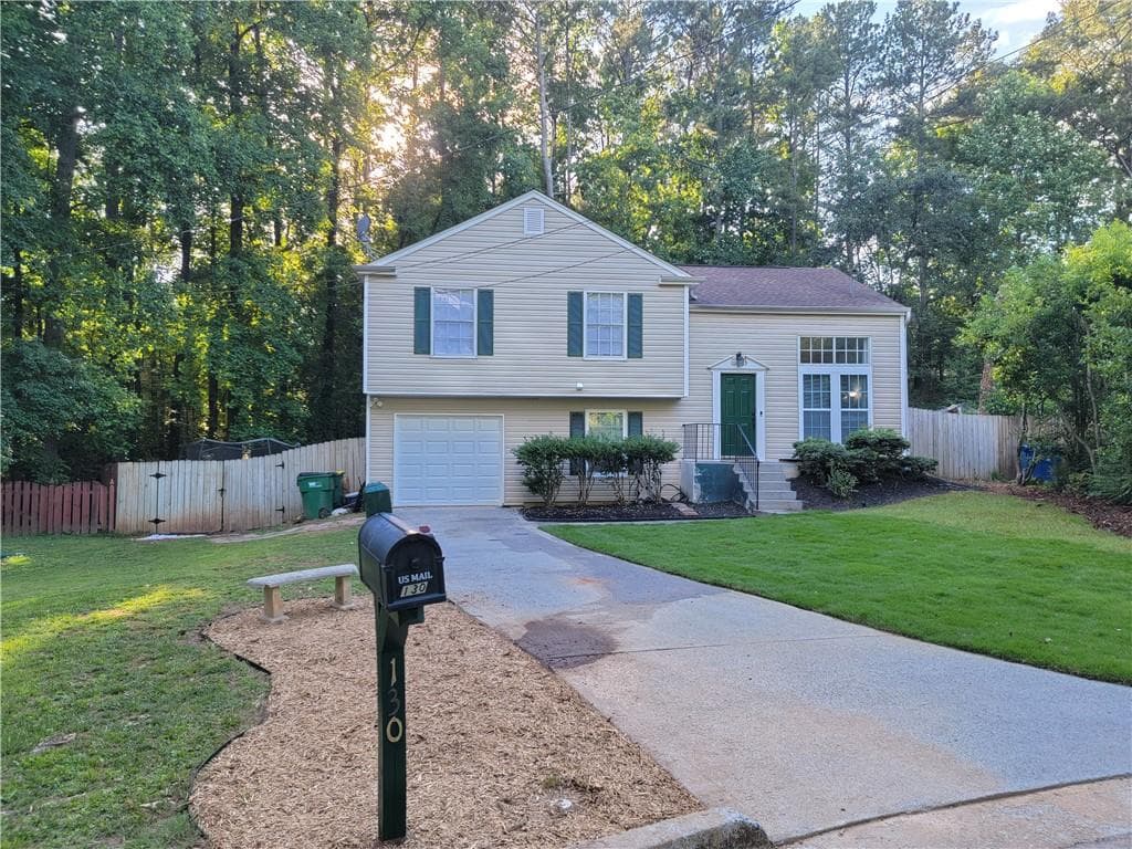 3 bedroom, 2 bathroom, 972 sq ft single family residence sold at 130 Paley Way, Alpharetta, GA 30022