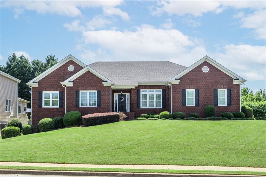 4 bedroom, 3 bathroom, 2,499 sq ft single family residence sold at 972 CHADWICK PARK Drive, Lawrenceville, GA 30045