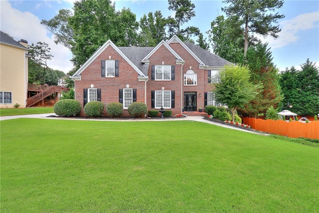 6 bedroom, 4 bathroom, 4,852 sq ft single family residence sold at 4336 Moonlight Walk, Lilburn, GA 30047