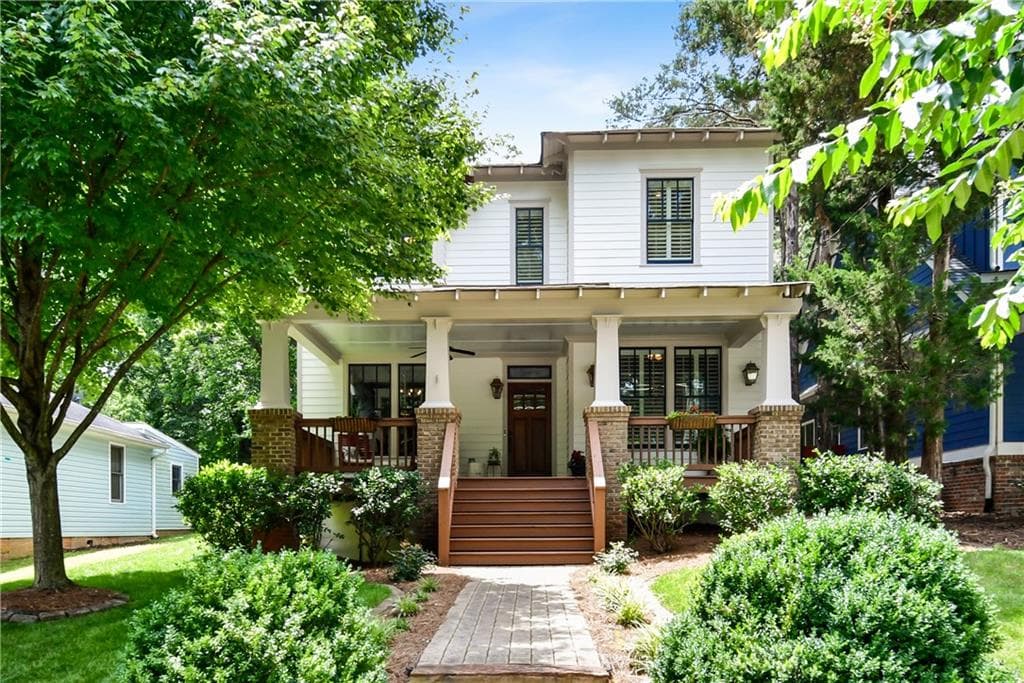 323 4th Avenue, Decatur, GA 30030 — most recent listing photo