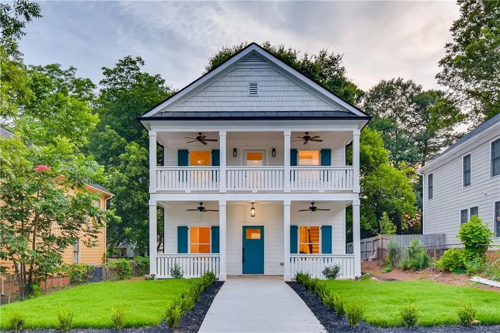 4 bedroom, 3 bathroom single family residence sold at 2636 Davenport Street, Smyrna, GA 30080