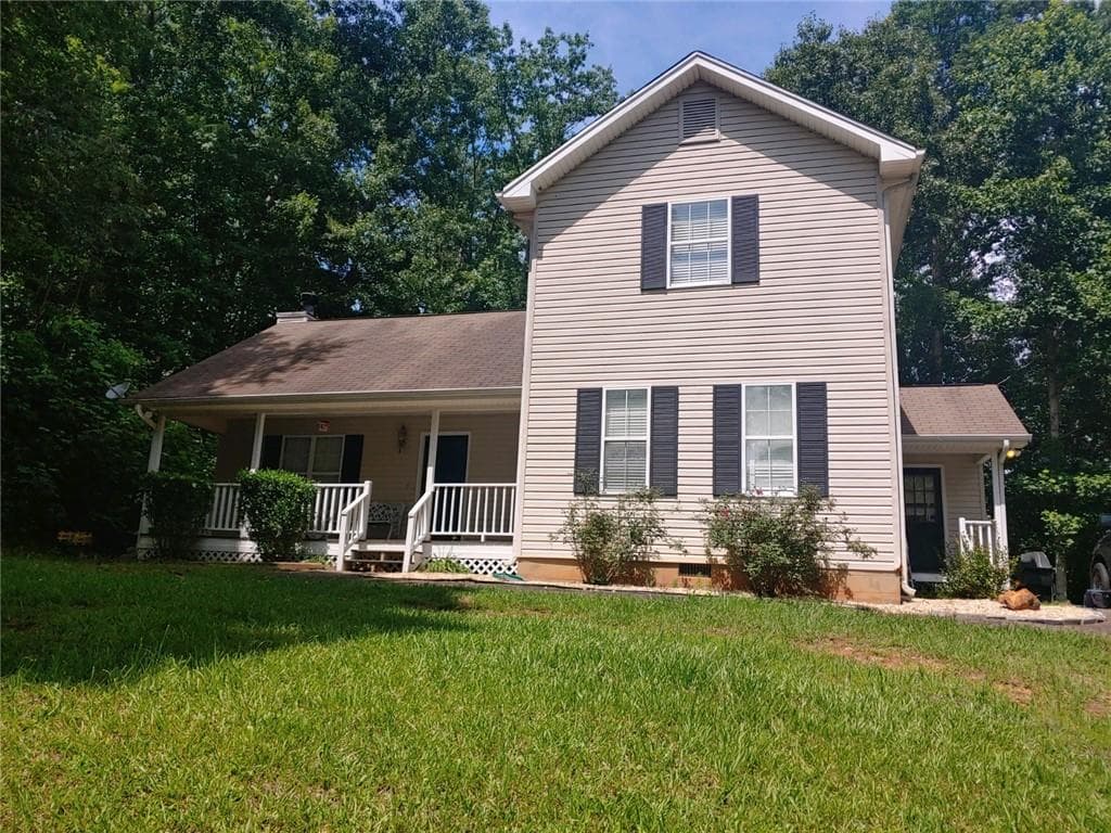 3 bedroom, 2 bathroom, 1,524 sq ft single family residence sold at 1896 Duffy Grizzle Road, Dahlonega, GA 30533