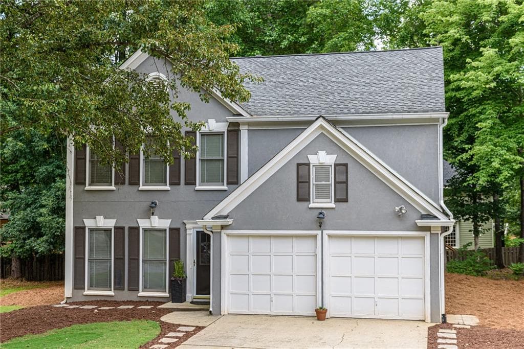 3 bedroom, 3 bathroom, 2,041 sq ft single family residence sold at 10170 Barston Court, Alpharetta, GA 30022