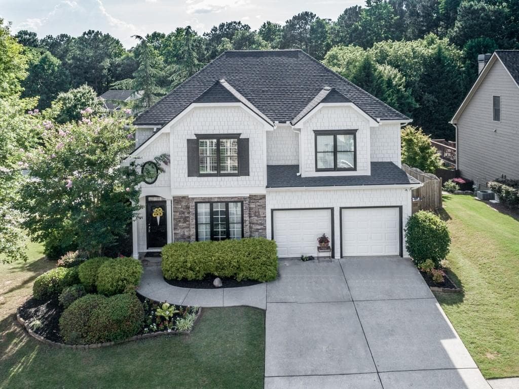 4 bedroom, 3 bathroom, 2,410 sq ft single family residence sold at 533 Oriole Farm Trail, Canton, GA 30114