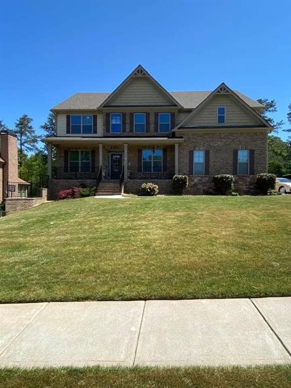 6 bedroom, 5 bathroom, 5,174 sq ft single family residence sold at 1626 Grassy Hill Court, Grayson, GA 30017