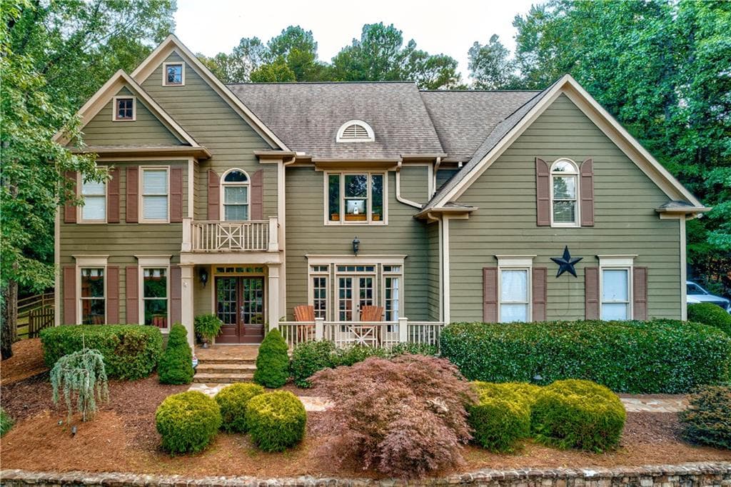 4 bedroom, 4 bathroom, 2,877 sq ft single family residence sold at 4950 Bowman Park Point, Cumming, GA 30041
