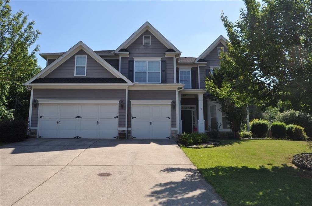 5 bedroom, 4 bathroom, 4,186 sq ft single family residence sold at 3530 CANEY CREEK Lane, Cumming, GA 30041