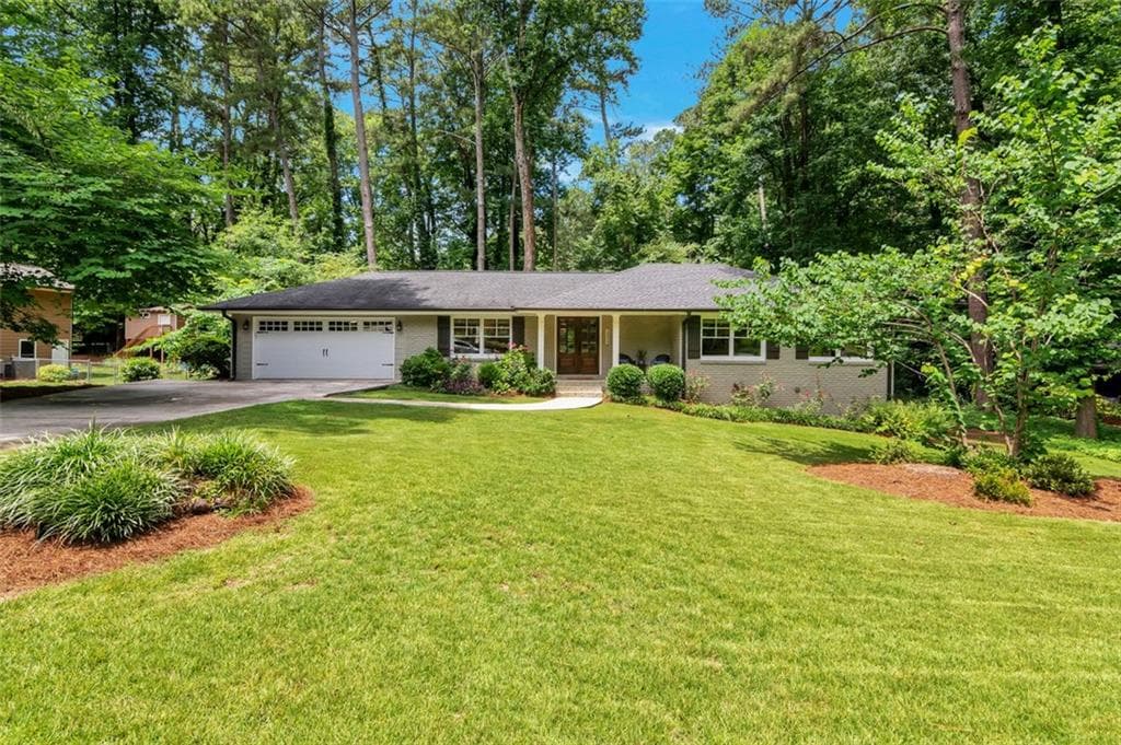 3 bedroom, 2 bathroom, 2,375 sq ft single family residence sold at 2024 Silvastone Drive, Atlanta, GA 30345