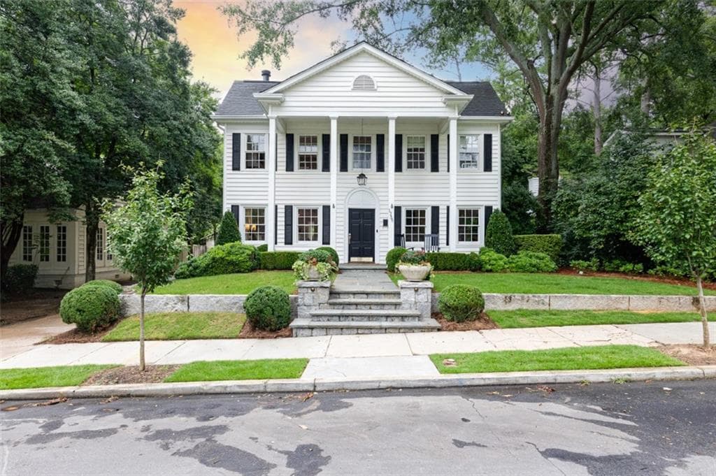 3 bedroom, 4 bathroom, 2,606 sq ft single family residence sold at 1735 Flagler Avenue, Atlanta, GA 30309