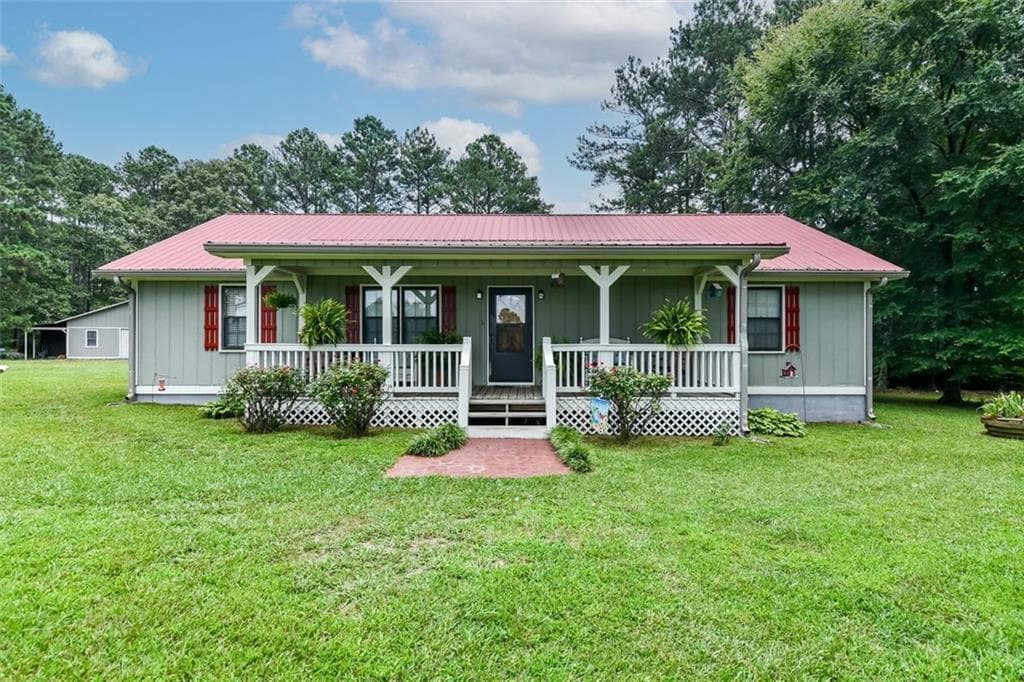 4 bedroom, 2 bathroom, 2,296 sq ft single family residence sold at 381 JOHN KAY Road, Taylorsville, GA 30178