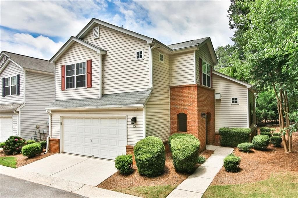 2 bedroom, 3 bathroom, 1,280 sq ft single family residence sold at 204 WINDCROFT Court, Acworth, GA 30101