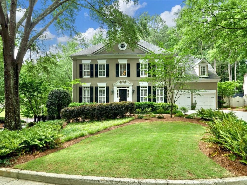100 Woodchase Court, Sandy Springs, GA 30319 — most recent listing photo