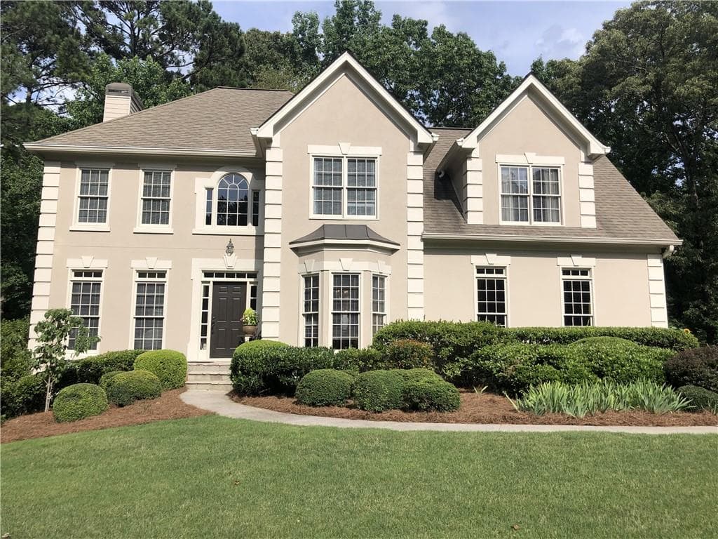 4 bedroom, 4 bathroom, 4,258 sq ft single family residence sold at 4565 Landover Way, Suwanee, GA 30024