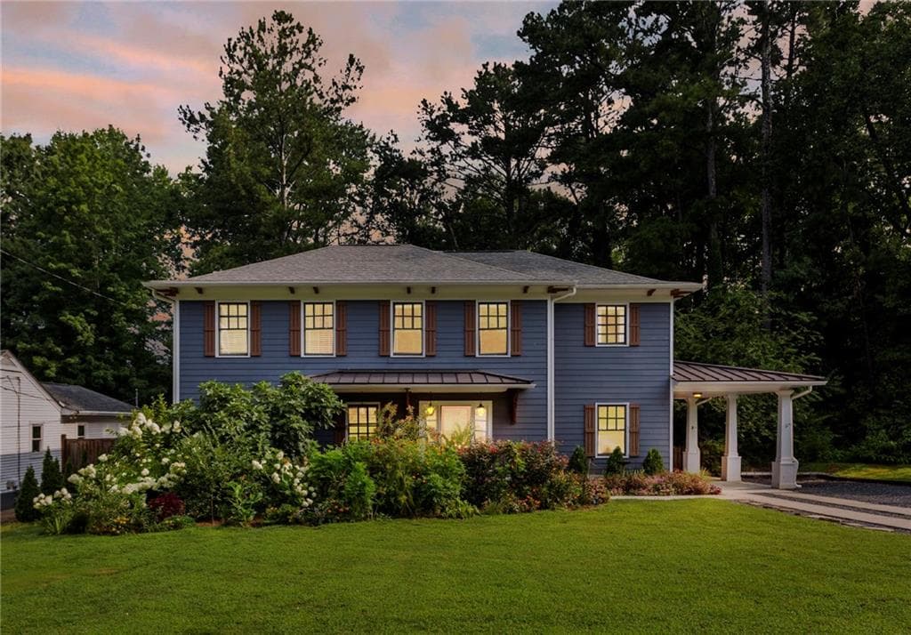 5 bedroom, 4 bathroom, 2,544 sq ft single family residence sold at 1300 Mayfair Drive, Atlanta, GA 30324