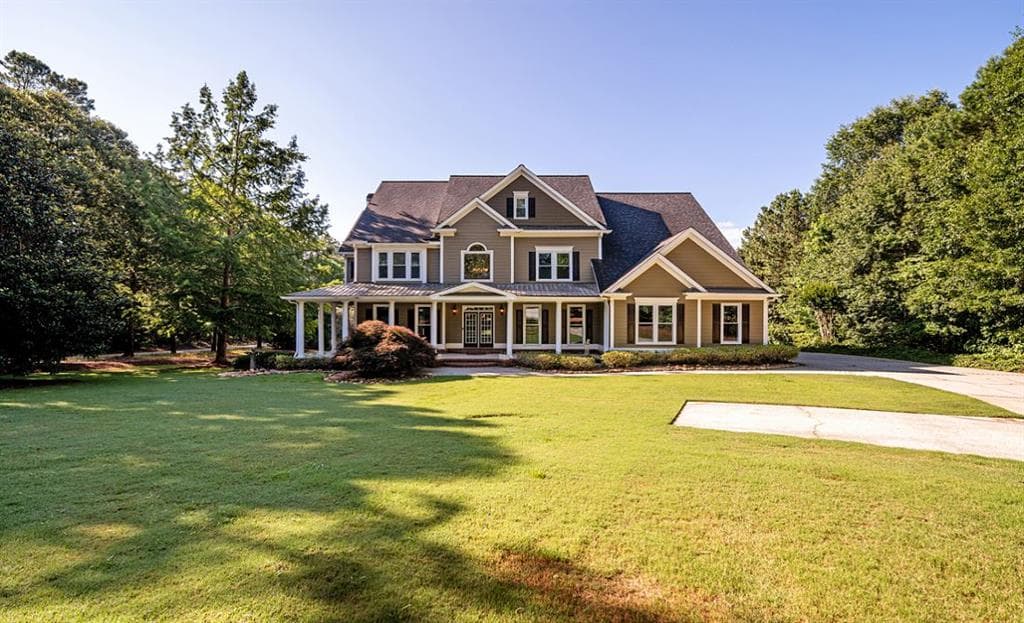5 bedroom, 6 bathroom, 5,710 sq ft single family residence sold at 2719 Tribble Mill Road, Lawrenceville, GA 30045