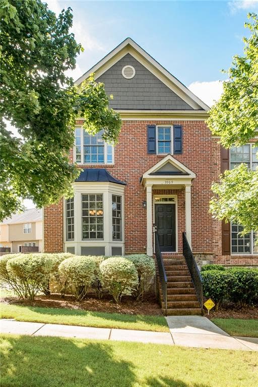 3 bedroom, 4 bathroom, 2,039 sq ft townhouse sold at 3969 COVEY FLUSH Court 22, Smyrna, GA 30082