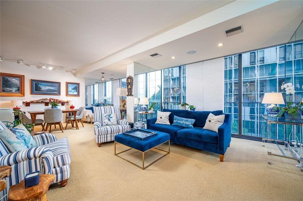 2 bedroom, 2 bathroom, 1,458 sq ft condominium sold at 145 15TH Street 406, Atlanta, GA 30309