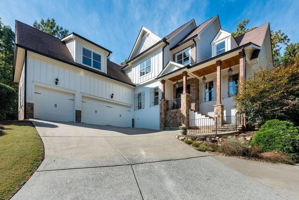 5 bedroom, 7 bathroom, 4,296 sq ft single family residence sold at 303 Tall Pines Court, Canton, GA 30114
