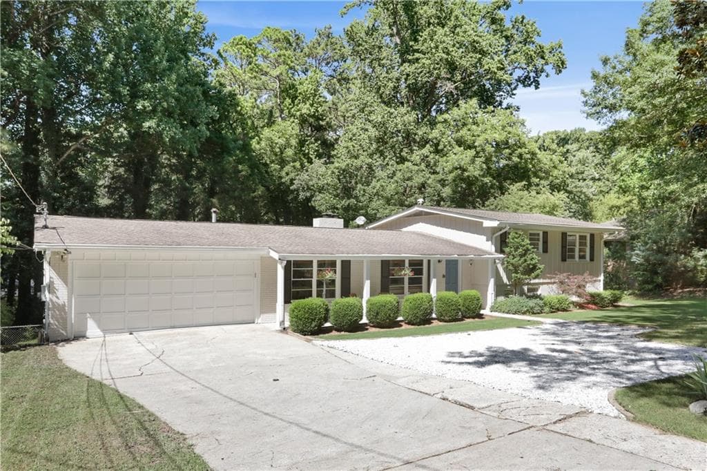 4 bedroom, 3 bathroom, 2,449 sq ft single family residence sold at 1861 Crestline Drive, Atlanta, GA 30345