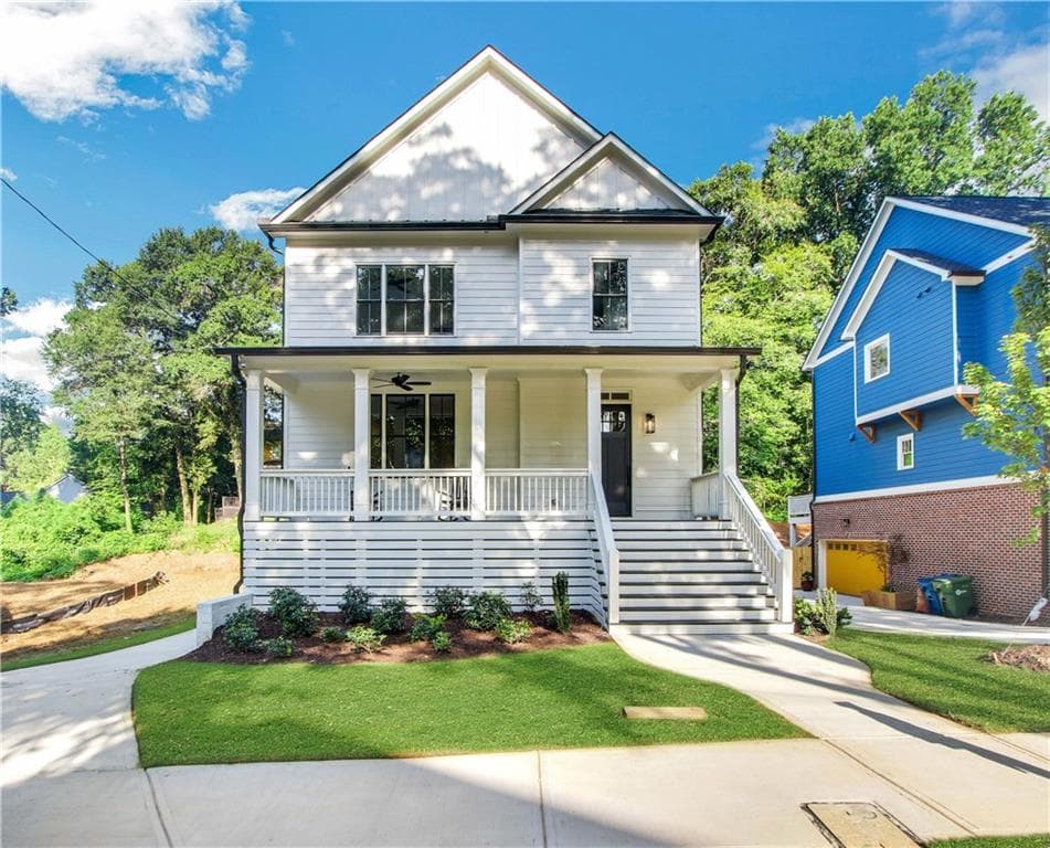 5 bedroom, 4 bathroom, 3,110 sq ft single family residence sold at 944 Longley Avenue, Atlanta, GA 30318