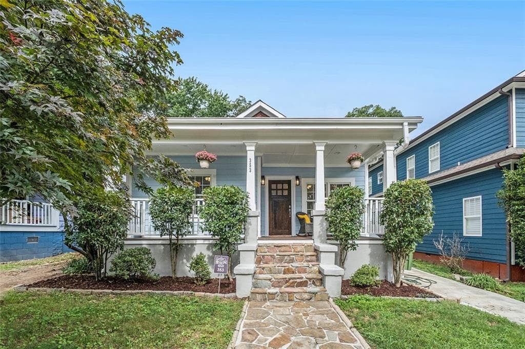 3 bedroom, 2 bathroom, 1,657 sq ft single family residence sold at 353 Patterson Avenue, Atlanta, GA 30316