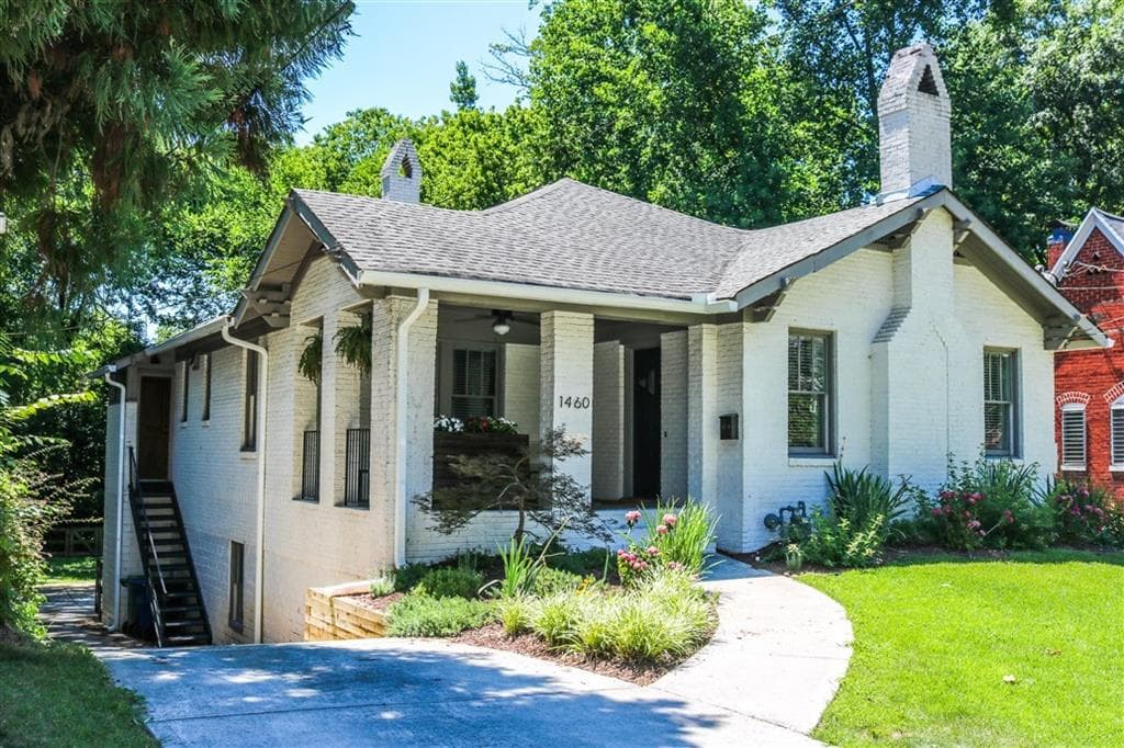3 bedroom, 3 bathroom, 2,866 sq ft single family residence sold at 1460 Monroe Drive, Atlanta, GA 30324