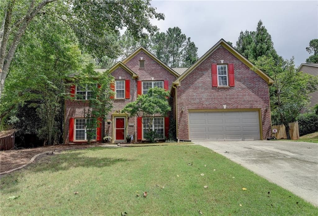 5 bedroom, 3 bathroom, 3,108 sq ft single family residence sold at 2855 Stonehenge Court, Cumming, GA 30041