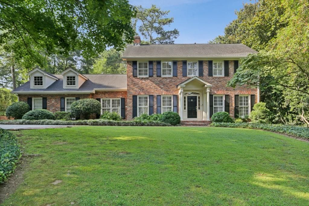 5 bedroom, 4 bathroom, 3,340 sq ft single family residence sold at 4300 N Elizabeth Lane, Atlanta, GA 30339