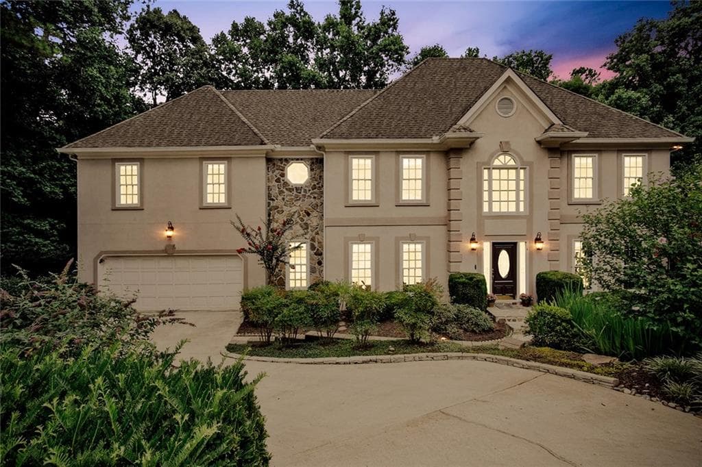 4 bedroom, 4 bathroom, 3,226 sq ft single family residence sold at 225 Willow Brook Drive, Roswell, GA 30076