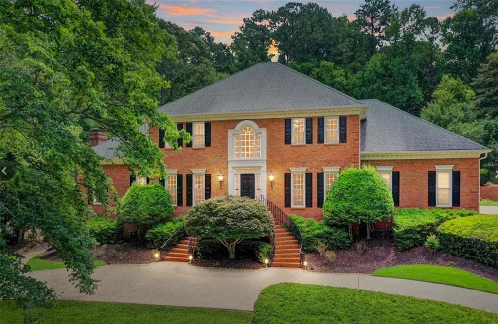 3677 Habersham Lane, Berkeley Lake, GA 30096 — most recent listing photo