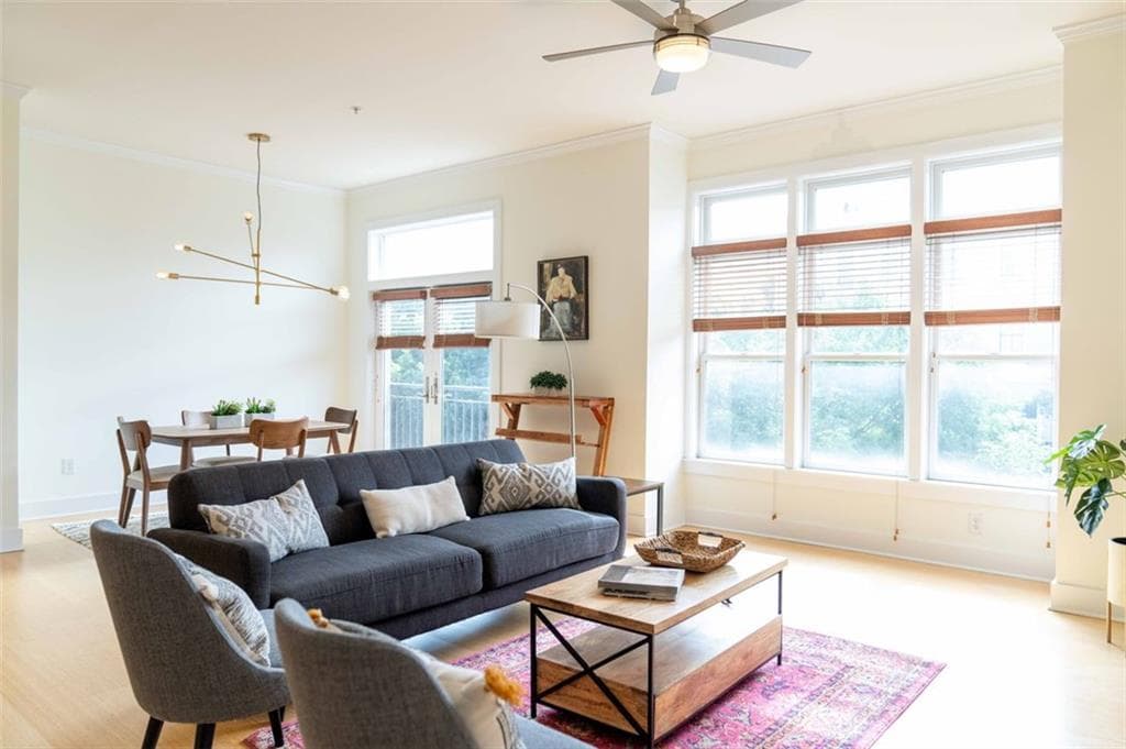 2 bedroom, 2 bathroom, 1,436 sq ft condominium sold at 933 GARRETT Street 203, Atlanta, GA 30316